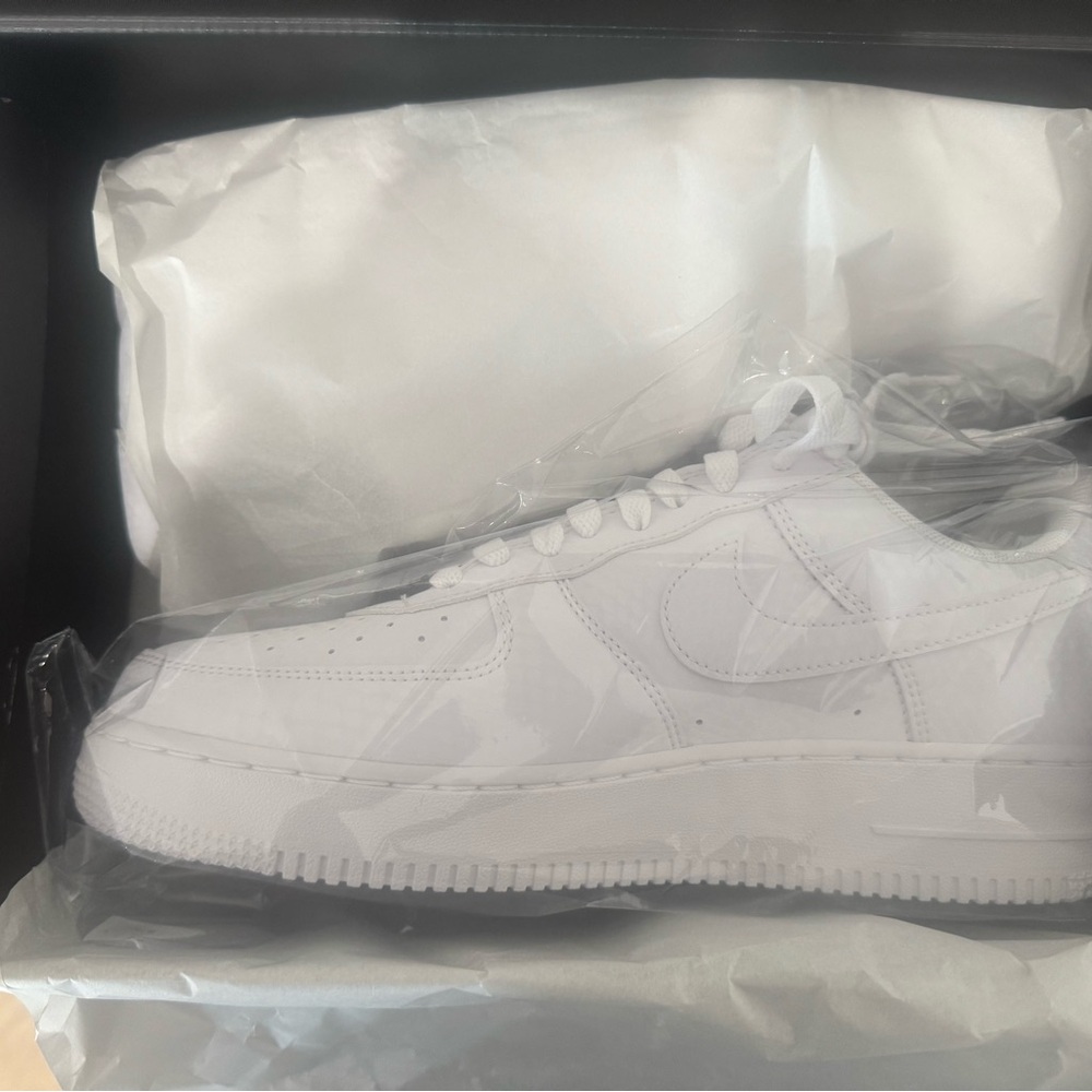 Nike Air Force 1 Low white/white Kobe Bryant forever exclusive